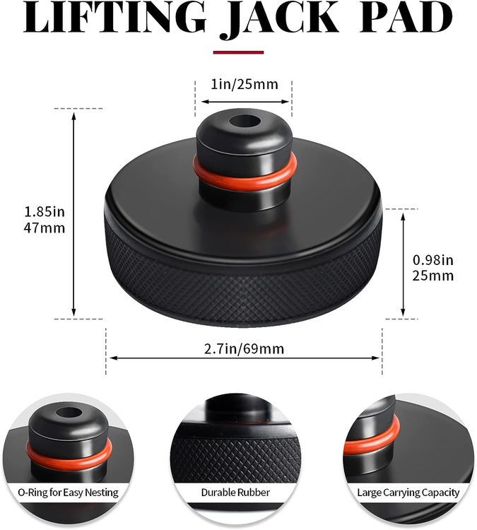 No. 4 - Chirano Lifting Jack Pad - 5