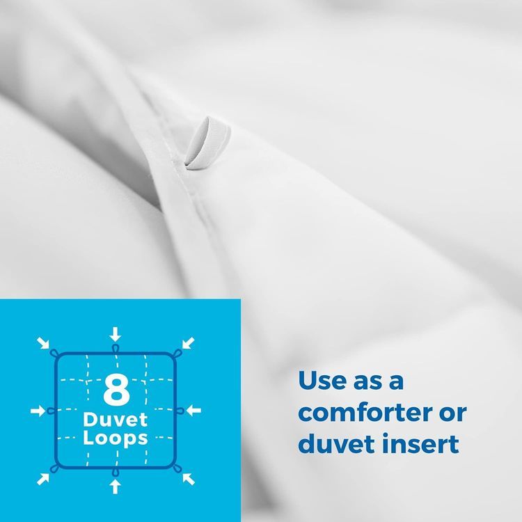 No. 5 - Linenspa Comforter Duvet Insert - 4