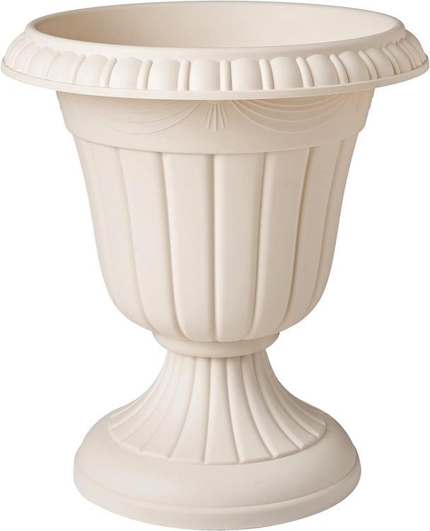 No. 1 - Traditional Plastic Urn Planter - 2