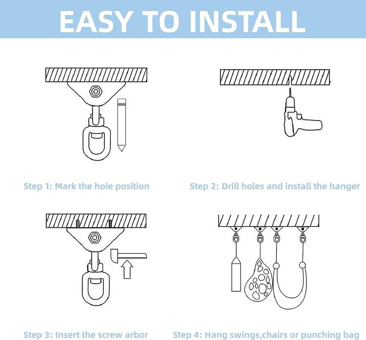 No. 6 - HOMPER Hanging Kit - 5