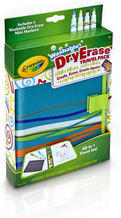 No. 5 - Crayola Dry-Erase Travel Pack - 3