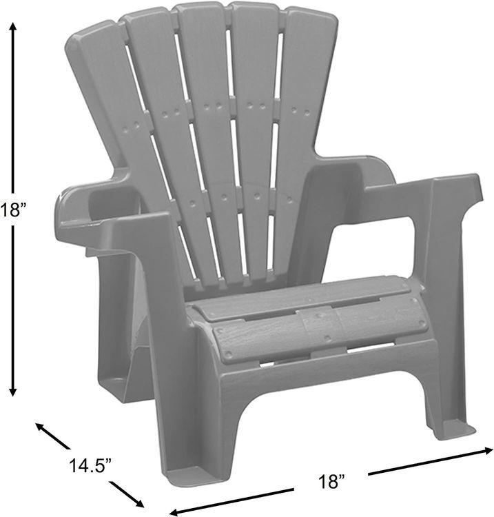 No. 10 - American Plastic Toys Kids’ Adirondack Chairs - 3