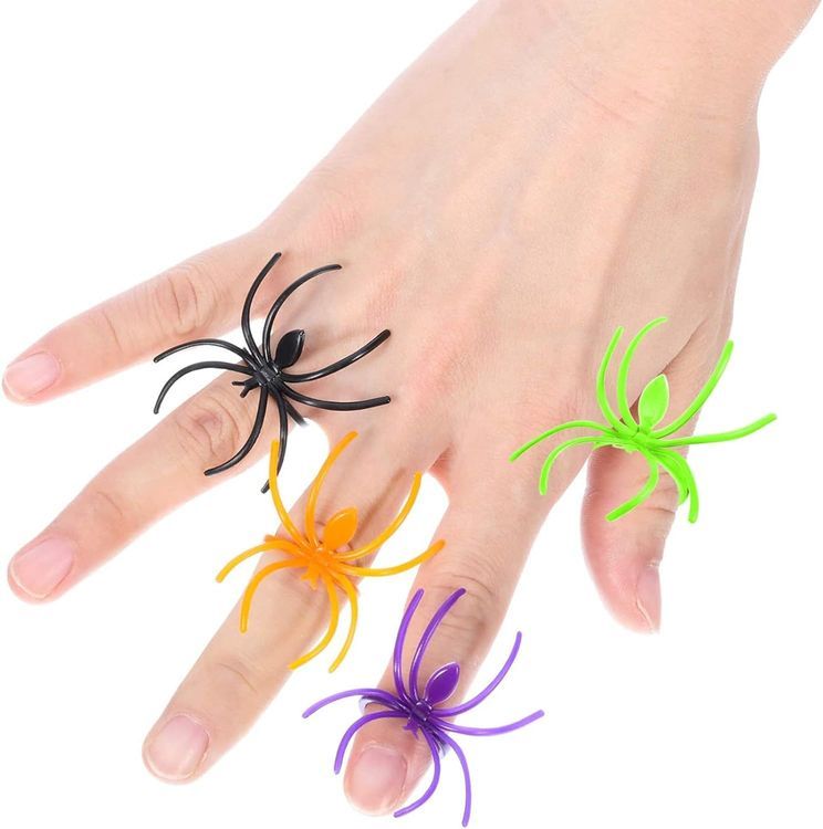 No. 3 - Spider Rings for Halloween - 2