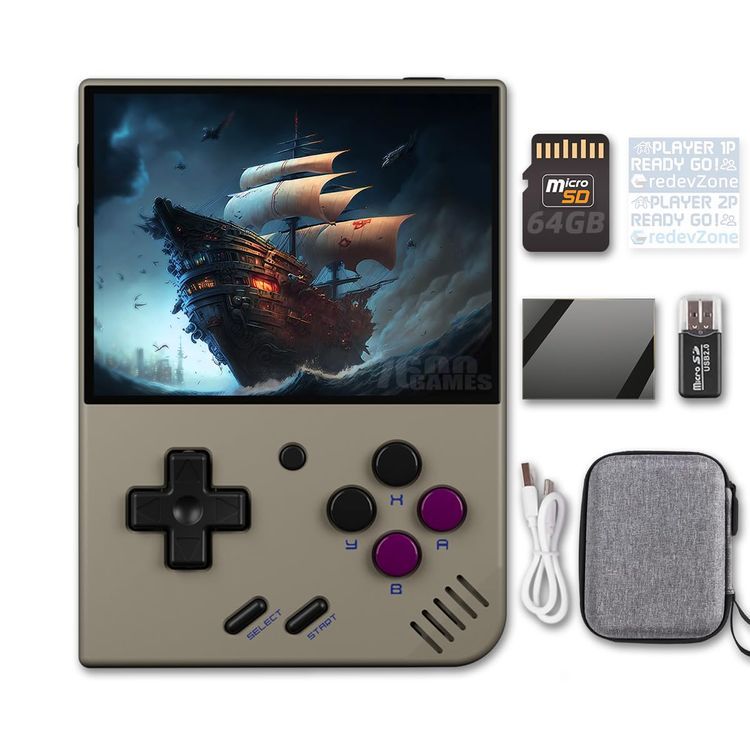 No. 6 - Portable Video Game Console - 1