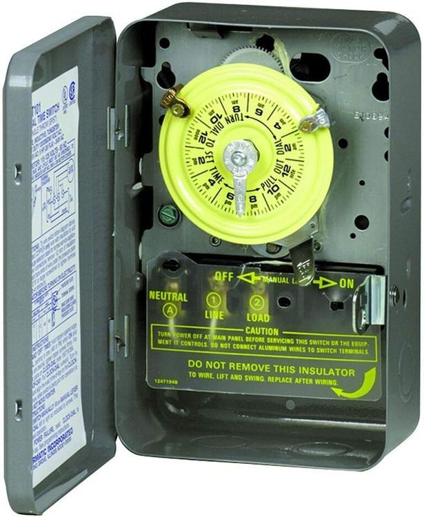 No. 9 - Intermatic T104 Electromechanical Timer - 2