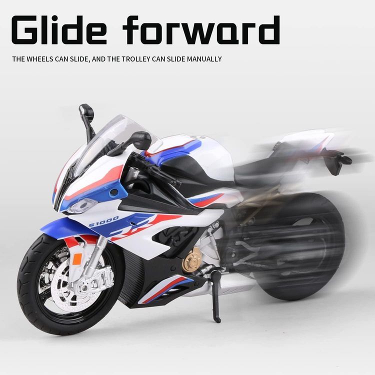 No. 6 - COOLPUR Die Cast Motorcycle Model - 5