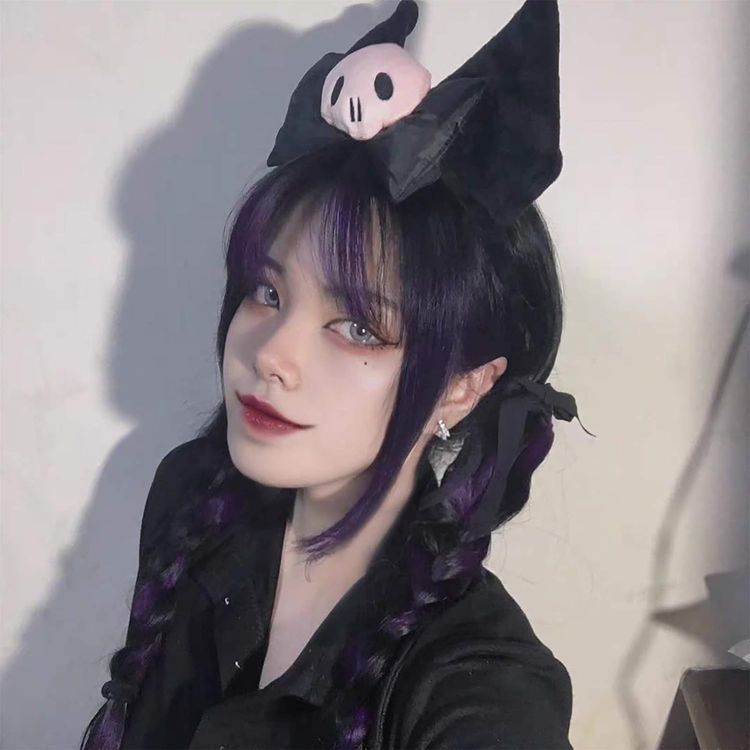 No. 6 - Kuromi Ears Headband - 2