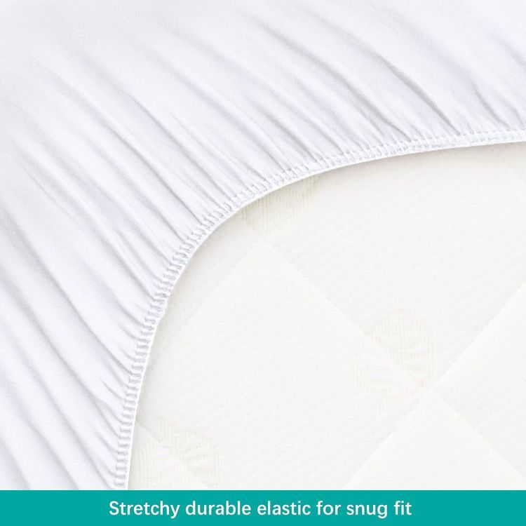 No. 6 - Biloban Bassinet Mattress Pad Cover - 4