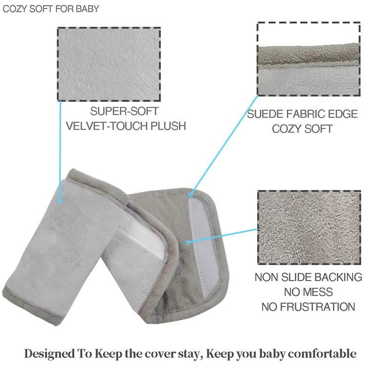 No. 7 - Car Seat Strap Covers - 5