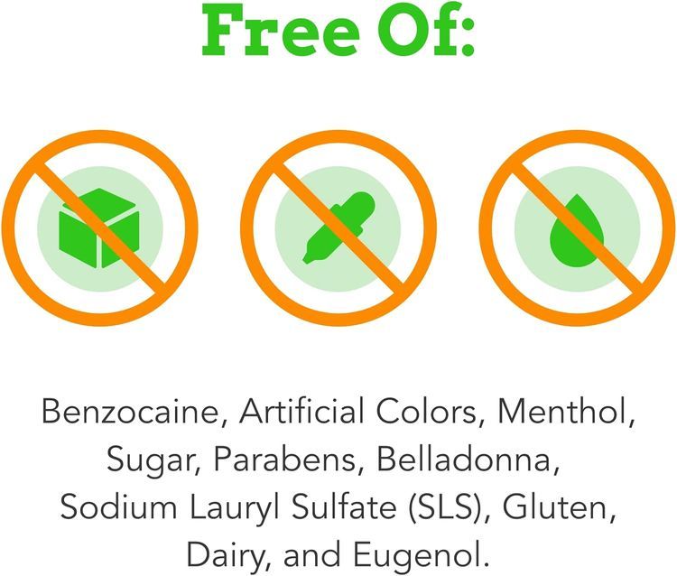 No. 7 - Orajel Baby Drug-Free Nighttime Cooling Gel - 5