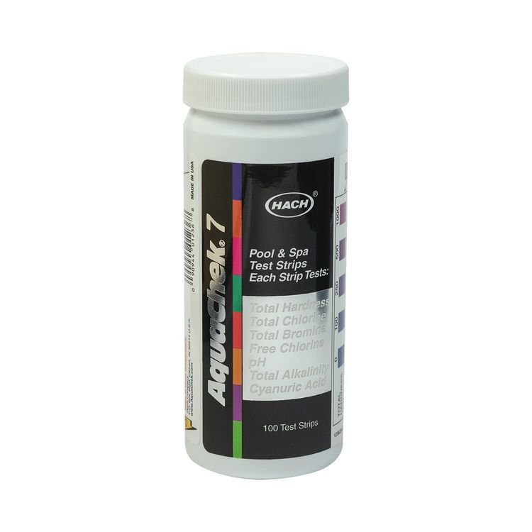 No. 10 - AquaChek 7-Way Pool and Spa Test Strips - 1