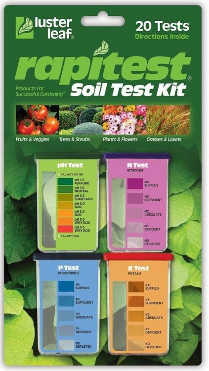 No. 1 - Luster Leaf 1602 Soil Kit - 1