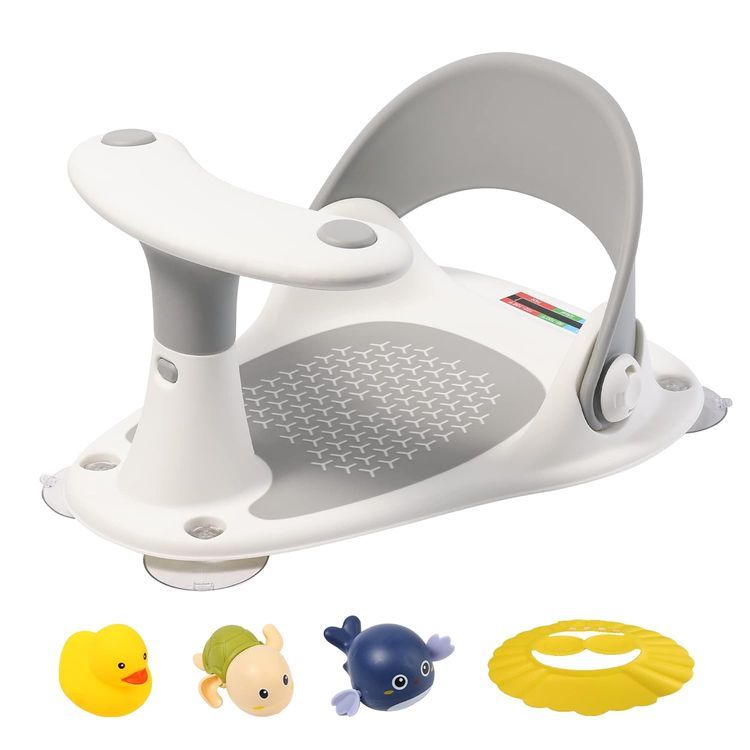 No. 5 - LDIIDII Baby Bath Seat - 1