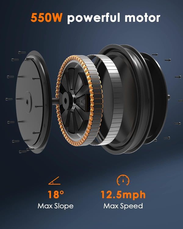 No. 3 - Inmotion V5 Electric Unicycle - 5