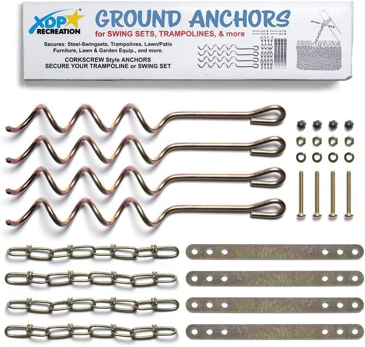 No. 1 - XDP Recreation Ground Anchor Kit - 1