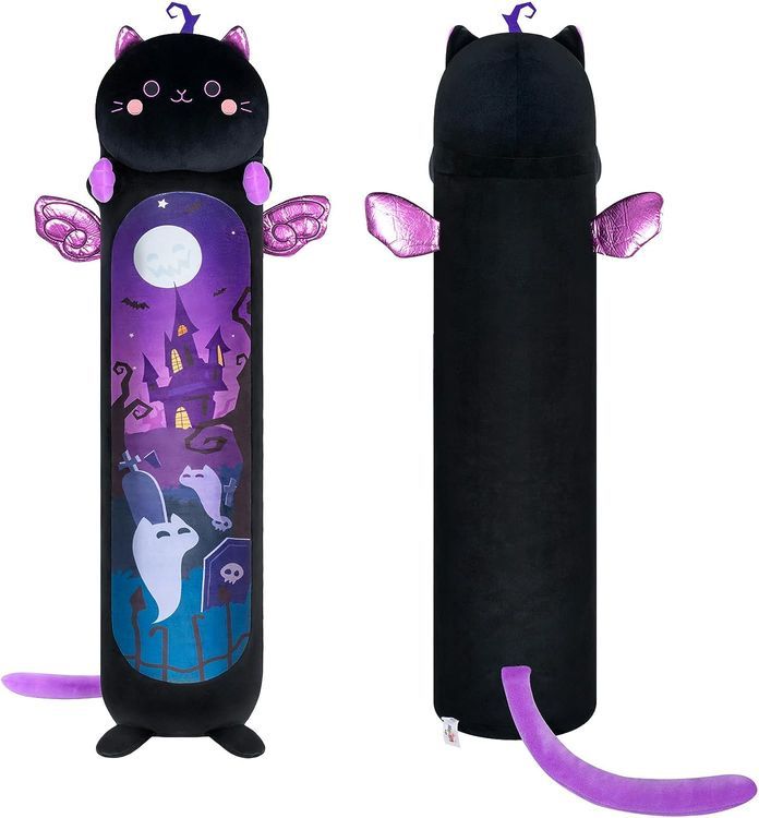 No. 1 - Black Cat Body Pillow - 1