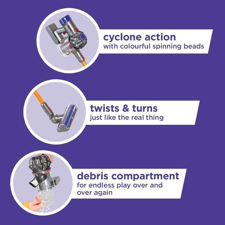 No. 3 - Dyson Cord-Free Vacuum Cleaner Toy - 5