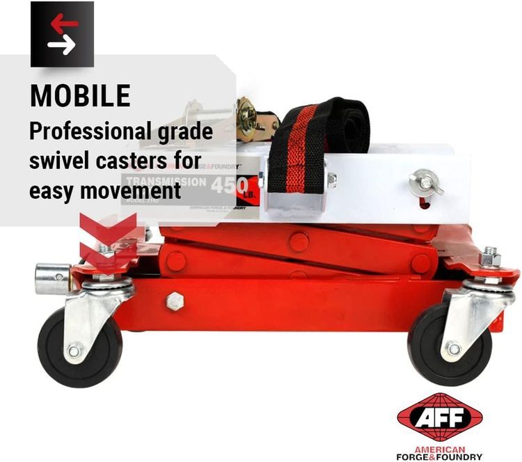 No. 8 - AFF 3160 Transmission Jack - 4