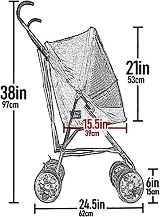 No. 6 - Pet Gear Cat Stroller - 2