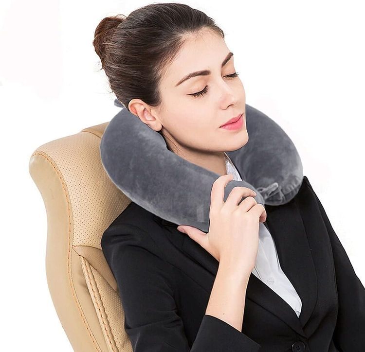 No. 8 - GDEOUP Neck Pillow Travel Set - 4