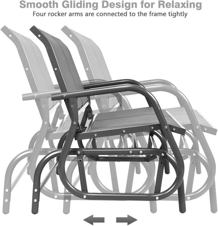 No. 10 - Giantex Patio Glider - 5