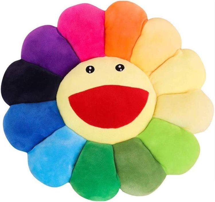 No. 5 - SNEPOO Rainbow Pillow - 1