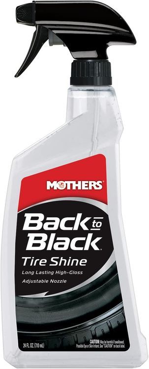 No. 3 - Mothers Back-to-Black Tire Shine - 1