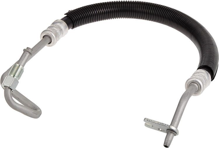 No. 4 - Sunsong Power Steering Pressure Hose - 1