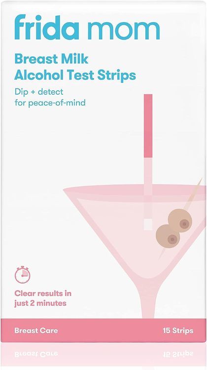 No. 6 - Frida Mom Breast Milk Alcohol Test Strips - 1