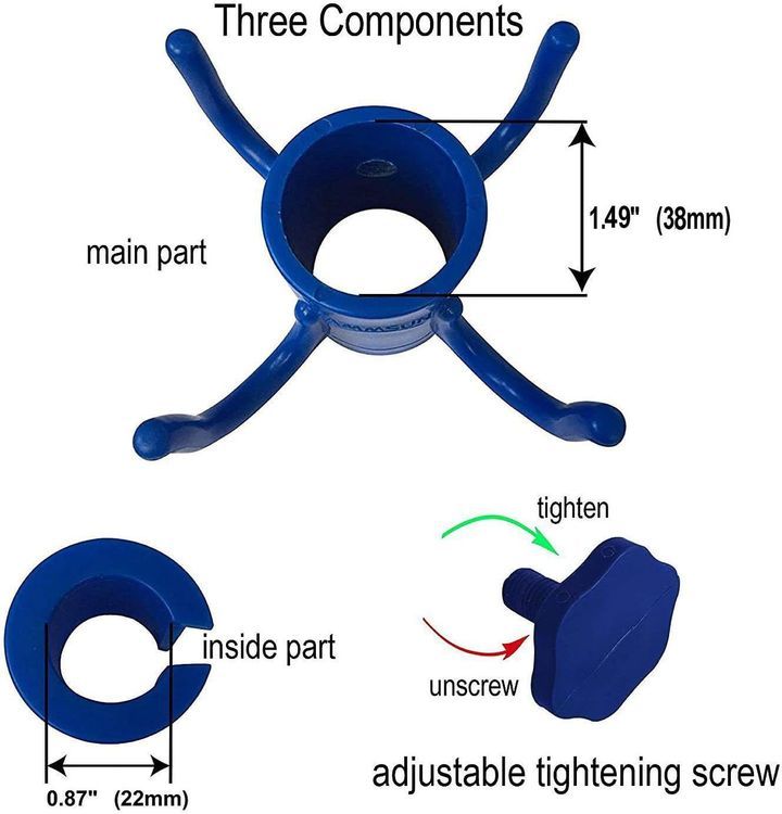 No. 10 - AMMSUN TSD74003 Umbrella Hook - 3