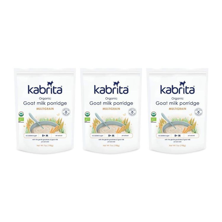 No. 1 - Kabrita Organic Goat Milk Porridge - 1