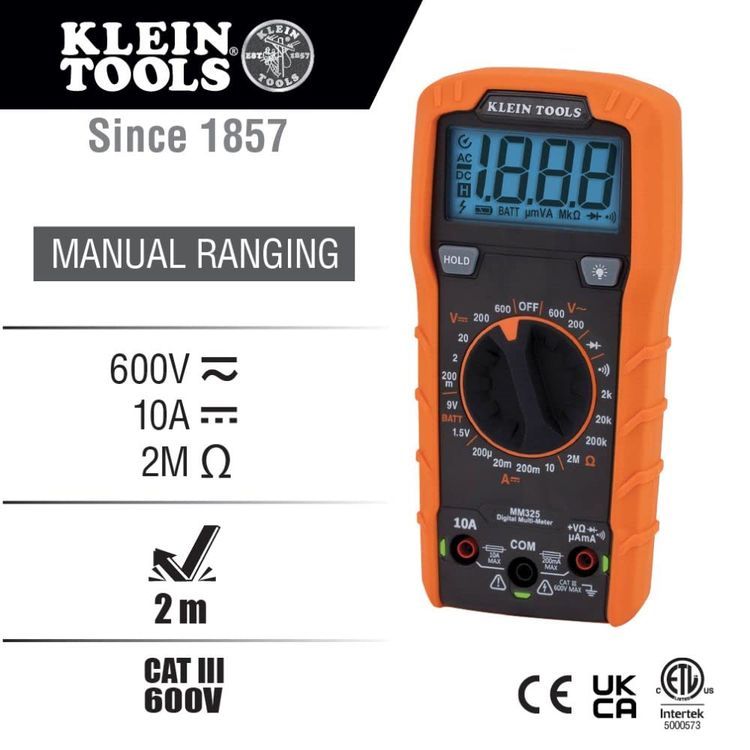 No. 8 - Klein Tools MM325 Multimeter - 2