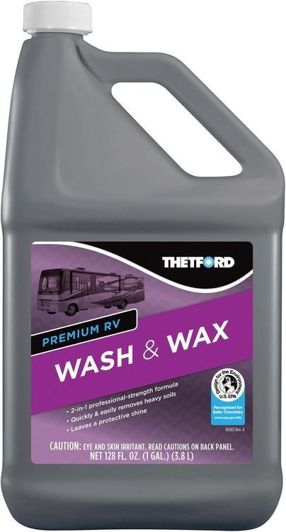 No. 6 - Thetford Premium RV Wash & Wax - 1