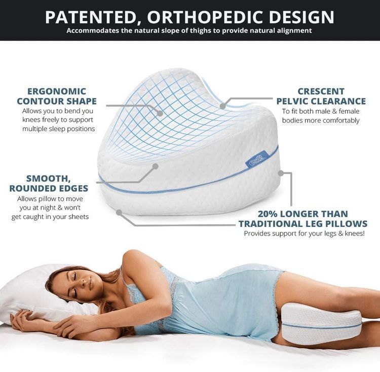 No. 1 - Contour Legacy Leg & Knee Foam Support Pillow - 3