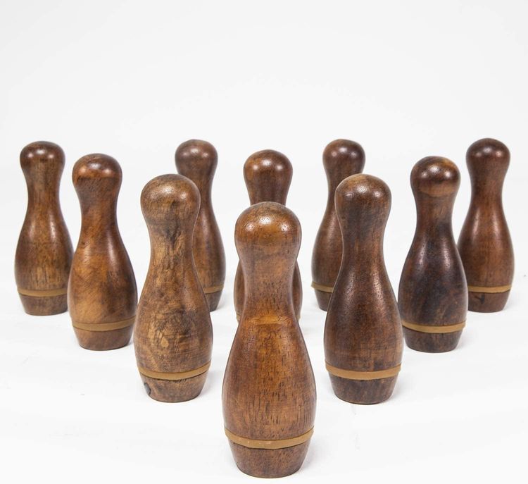 No. 7 - Shuffleboard Bowling Pin Set - 5