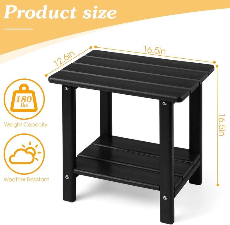 No. 9 - Apolimi Outdoor Side Table - 2