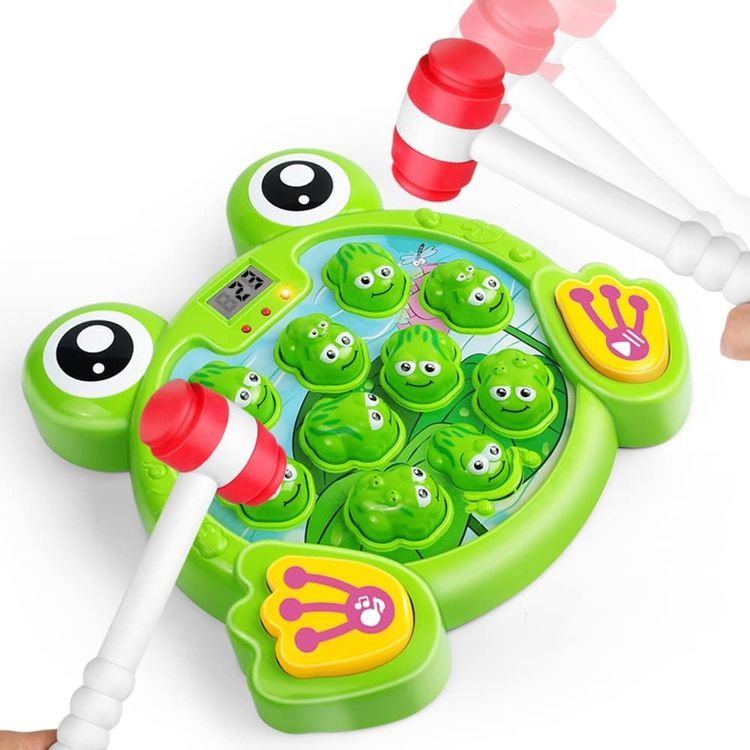 No. 2 - YEEBAY Interactive Whack A Frog Game - 1
