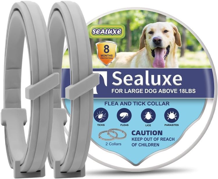No. 10 - SEALUXE Dog Flea and Tick Collar - 1
