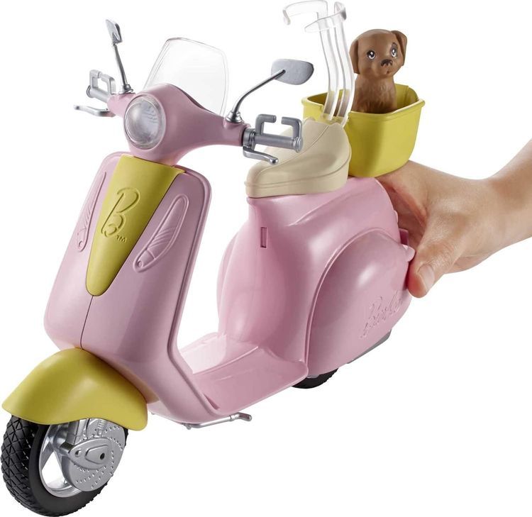 No. 1 - Barbie Moped - 2