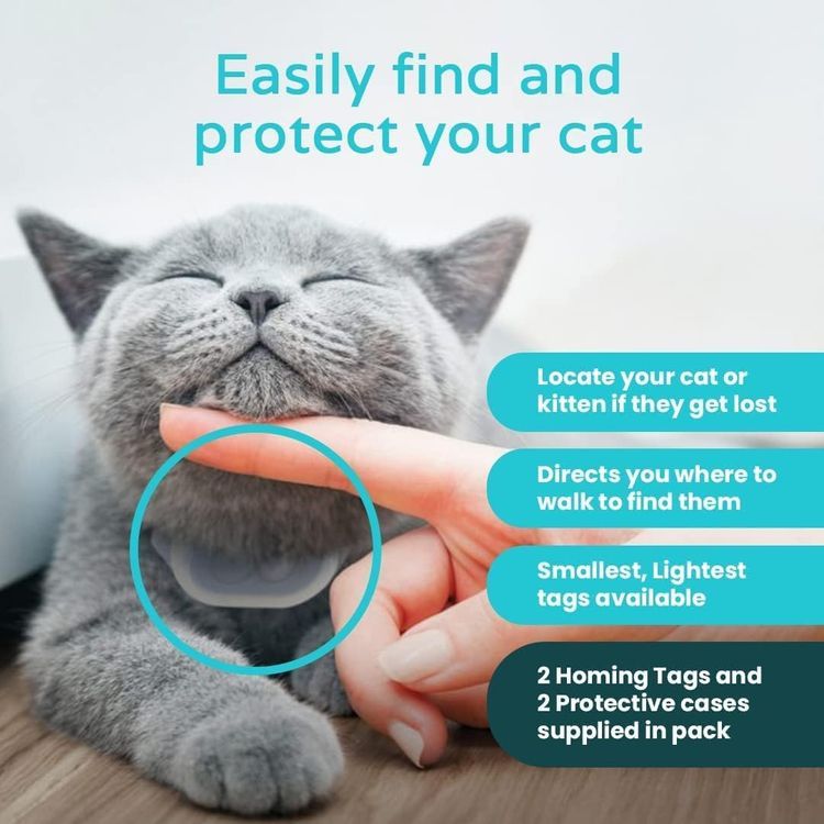 No. 3 - TabCat Homing Tags v2 Pet Cat/Kitten Tracker - 3