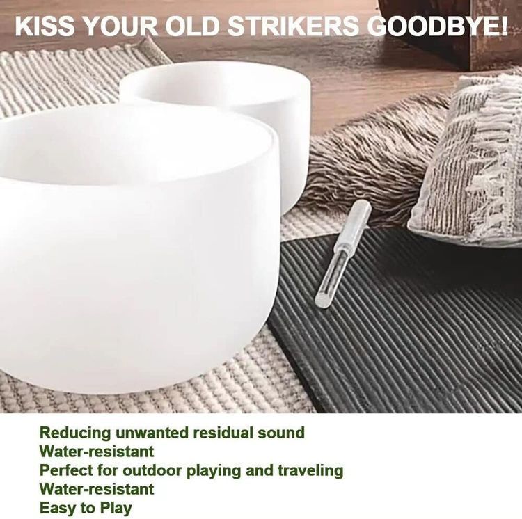 No. 2 - Crystal Singing Bowl Mallet - 3