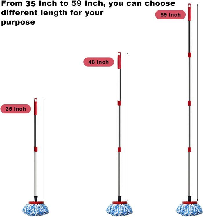 No. 8 - Stainless Steel Mop Handle Replacement - 3