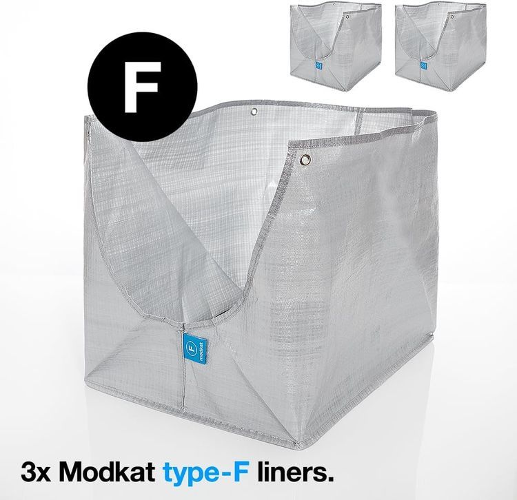 No. 9 - Modkat Type-F Litter Liners - 3