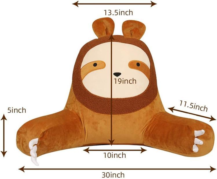 No. 8 - Lovely Sloth Back Pillows - 5