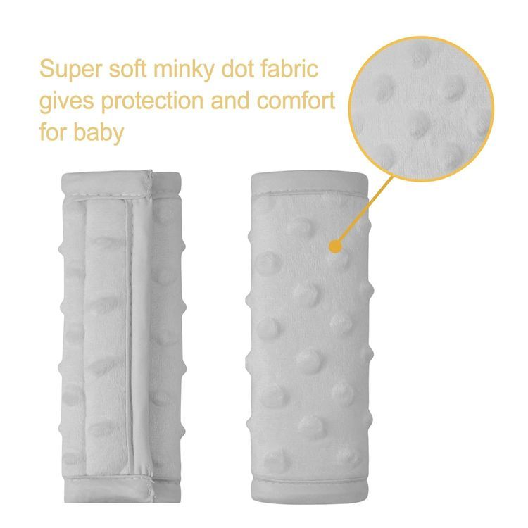No. 4 - Pro Goleem Car Seat Strap Covers - 3
