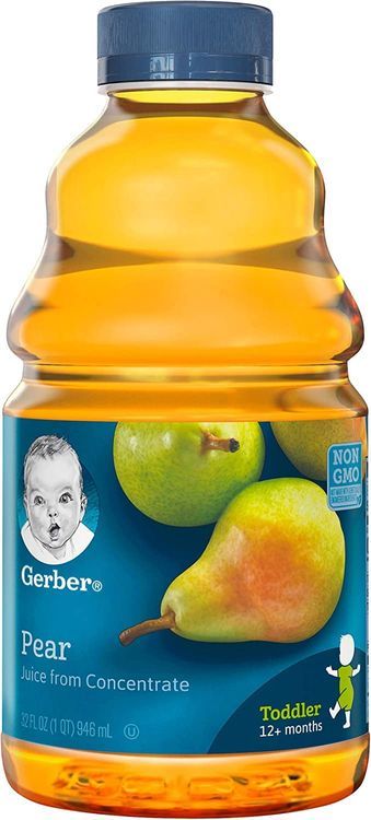 No. 4 - Gerber Pear Juice - 3