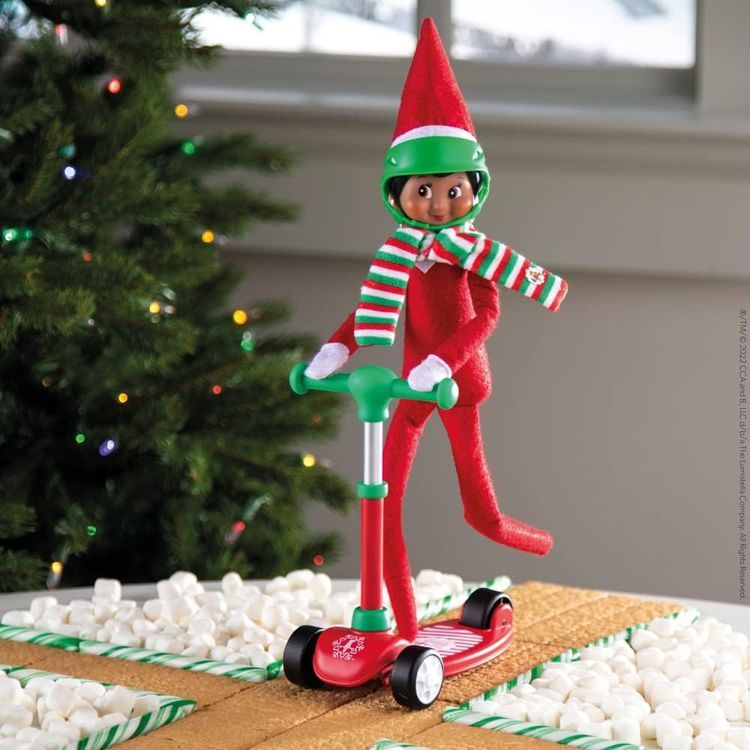 No. 1 - The Elf on the Shelf Toy Figure Scooter - 3