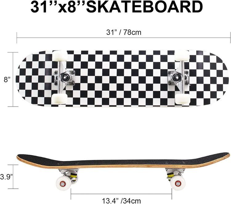 No. 10 - Pwigs Pretty&Popular Pro Complete Skateboards - 2