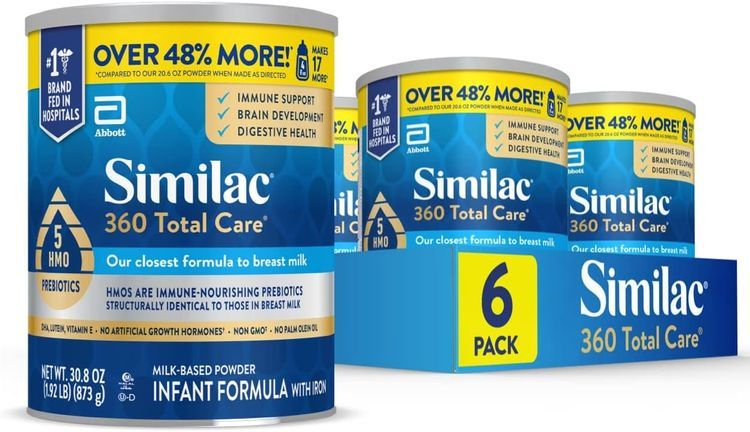 No. 10 - Similac 360 Total Care - 1