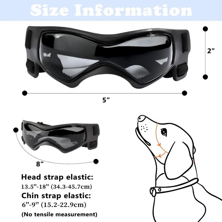 No. 8 - QUMY Dog Sunglasses - 3